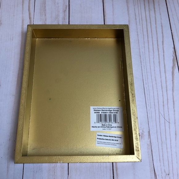 Wooden Eat Drink & Be Married wedding anniversary - Picture 5 of 5